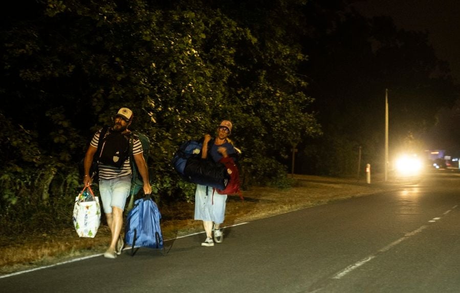 Imágenes de los terribles incendios que amenazan Cap-Ferret y Biscarrosse Imágenes de los terribles incendios que amenazan Cap-Ferret y Biscarrosse
